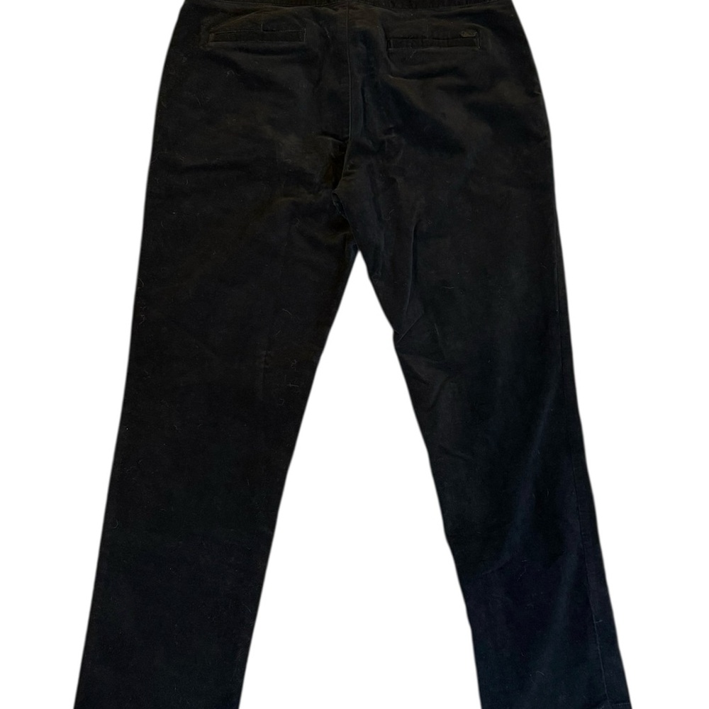 Vineyard Vines Black Ankle Pants Women's Mid Rise Size 8 - Picture 4 of 6